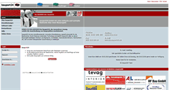 Desktop Screenshot of bauport24.ch